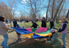 9 Мая. Интерактивная площадка в Гвардейском парке 9 Мая. Интерактивная площадка в Гвардейском парке.